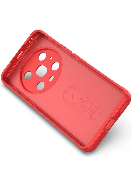 Honor Magic4 Pro 5g Anti-Düşme Esnek Tpu Telefon Koruyucu Kılıf Çizilmez Akıllı Telefon Arka Kapağı-Kırmızı (Yurt Dışından) fiyatları