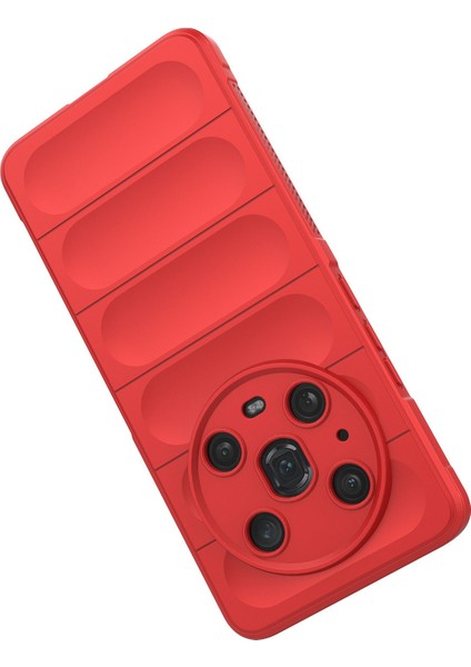 Honor Magic4 Pro 5g Anti-Düşme Esnek Tpu Telefon Koruyucu Kılıf Çizilmez Akıllı Telefon Arka Kapağı-Kırmızı (Yurt Dışından) fırsatları