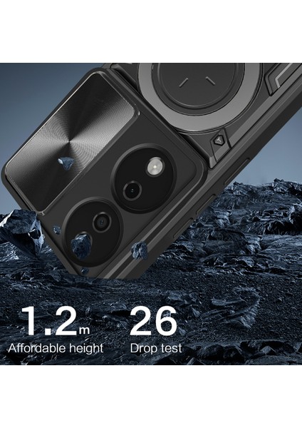 Honor X7B 4g/90 Akıllı Kılıf Tpu+Pc Destekli Askeri Sınıf Darbeye Dayanıklı Telefon Kılıfı-Pembe (Yurt Dışından) modelleri