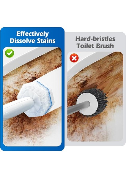 Tek Kullanımlık Tuvalet Başlığı Başlıkları Için 50 Adet Yükseltilmiş Tuvalet Başlığı Yedekleri Tuvalet ve Banyo Temizliği Için Çoğu Tuvalet Başlığı Yedekleri (Yurt Dışından) indirimleri