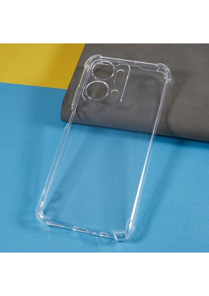 Honor X7A 5G/PLAY7T 5g Dört Köşe Düşmeye Karşı Telefon Kılıfı Şeffaf Tpu Kapak (Yurt Dışından) modelleri