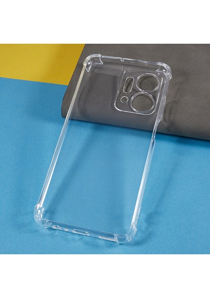 Honor X7A 5G/PLAY7T 5g Dört Köşe Düşmeye Karşı Telefon Kılıfı Şeffaf Tpu Kapak (Yurt Dışından) fırsatları