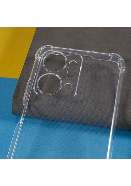 Honor X7A 5G/PLAY7T 5g Dört Köşe Düşmeye Karşı Telefon Kılıfı Şeffaf Tpu Kapak (Yurt Dışından) indirimleri