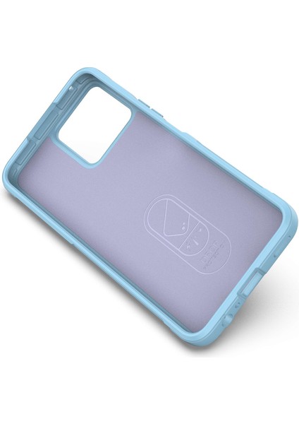 Honor X8 4G/X30I Sağlam Arka Kapak Düşmeye Esnek Tpu Telefon Kılıfı-Bebek Mavisi (Yurt Dışından) fiyatları