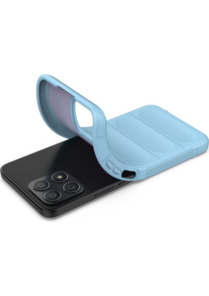 Honor X8 4G/X30I Sağlam Arka Kapak Düşmeye Esnek Tpu Telefon Kılıfı-Bebek Mavisi (Yurt Dışından) modelleri