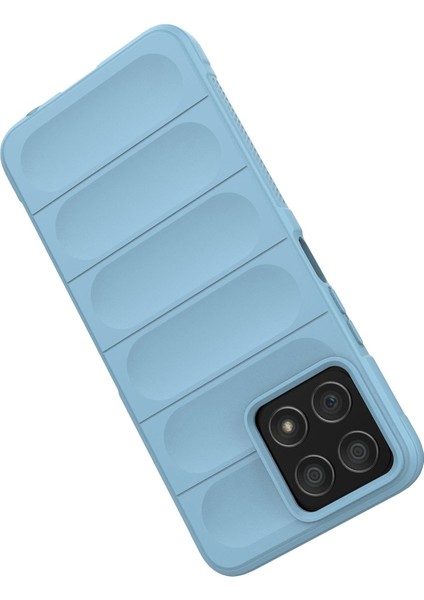 Honor X8 4G/X30I Sağlam Arka Kapak Düşmeye Esnek Tpu Telefon Kılıfı-Bebek Mavisi (Yurt Dışından) fırsatları