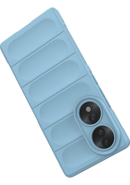 Honor 70 5g Yumuşak Tpu Telefon Kılıfı Darbe Emici Düşmeye Dayanıklı Cep Telefonu Kılıfı-Bebek Mavisi (Yurt Dışından) fırsatları