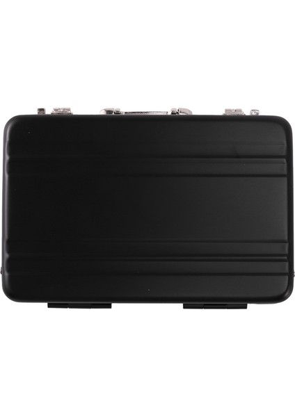 Kartvizitlik Mini Taşıma Çantası Kartlık Kart Şifresi Kılıfı Sadece Kart, Kartvizit Vb. Için Kullanılır Siyah (Yurt Dışından) fırsatları