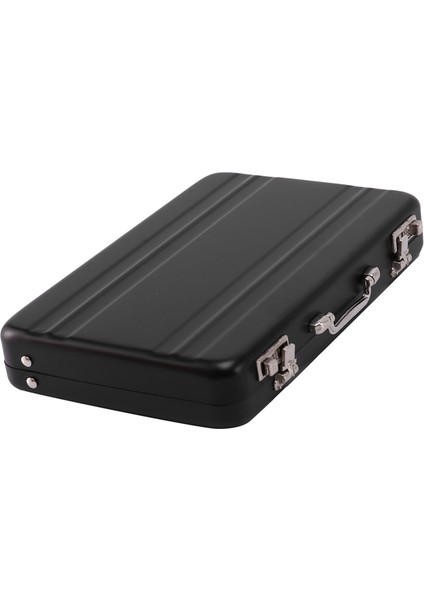 Kartvizitlik Mini Taşıma Çantası Kartlık Kart Şifresi Kılıfı Sadece Kart, Kartvizit Vb. Için Kullanılır Siyah (Yurt Dışından) indirimleri