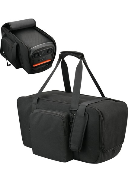 Partybox Club 120 Parti Hoparlörü Taşıma Çantası Için Seyahat Çantası Saklama Çantası Omuz Askılı Koruyucu El Çantası (Yurt Dışından) modelleri