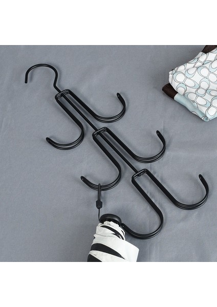 Siyah Çanta Askısı Metal Döndürülebilir Kanca Çok Amaçlı Çanta Bağcığı Tutucusu Düzenleme ve Saklama Için (Yurt Dışından) modelleri