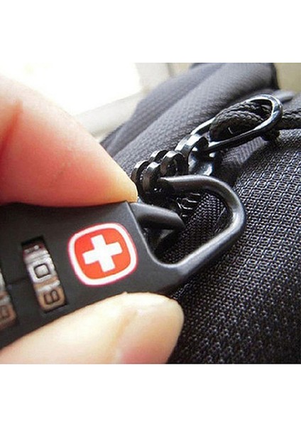 10 Adet Taşınabilir Alaşımlı Kilitli Kilit Açık Seyahat Bagaj Fermuarlı Sırt Çantası Çanta Güvenli Hırsızlık Önleyici Kombinasyon (Yurt Dışından) indirimleri