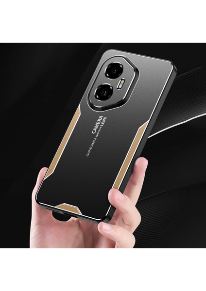 Honor 300 Telefon Kılıfı Alüminyum Alaşımlı Tpu Pc Arka Kapak-Gümüş (Yurt Dışından) fiyatları