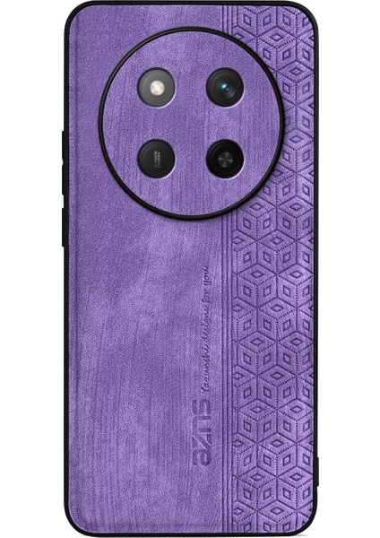 Azns For Honor X60 Pro 5g Kılıf Koruyucu Pu Deri Kaplı Tpu Telefon Kabuğu-Mor (Yurt Dışından) indirimleri