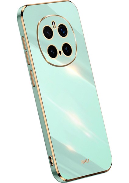 Xınlı For Honor Magic7 Pro 5g Kılıf Tpu Telefon Kılıfı Galvanik Çerçeveli-Camgöbeği (Yurt Dışından)