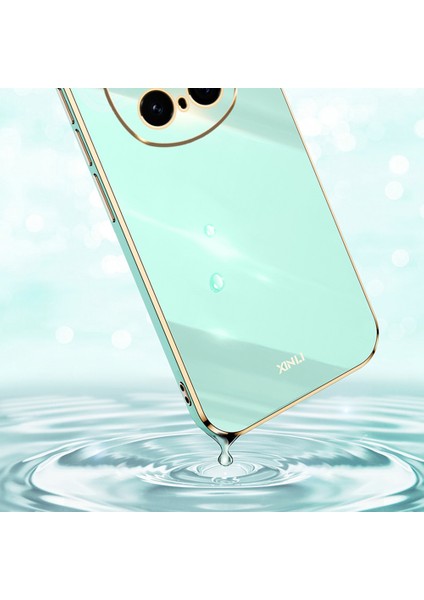 Xınlı For Honor Magic7 Pro 5g Kılıf Tpu Telefon Kılıfı Galvanik Çerçeveli-Camgöbeği (Yurt Dışından) fiyatları