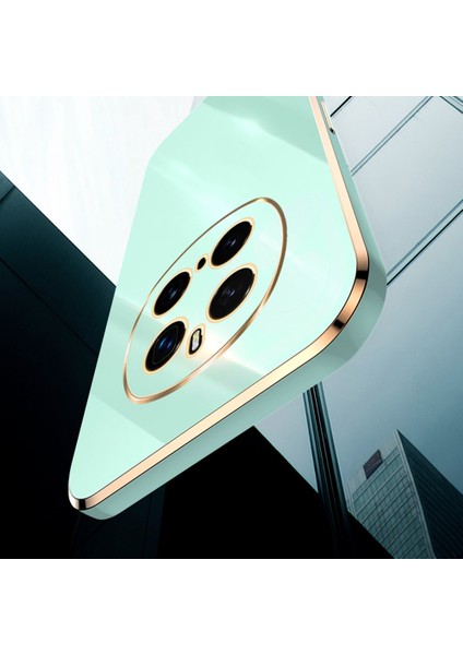 Xınlı For Honor Magic7 Pro 5g Kılıf Tpu Telefon Kılıfı Galvanik Çerçeveli-Camgöbeği (Yurt Dışından) modelleri