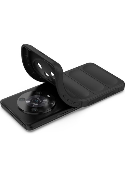 Honor Magic4 Pro 5g Anti-Drop Esnek Tpu Telefon Koruyucu Kılıf Çizilmez Akıllı Telefon Arka Kapağı-Koyu Gri (Yurt Dışından) modelleri