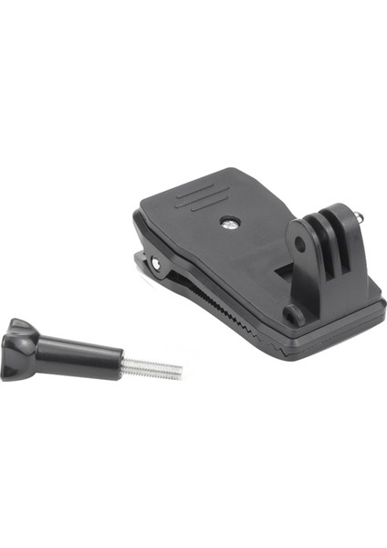 Cep Gözü Spor Kamerası Sırt Çantası Klipsi Için Sabit Klips 360 Derece Dönebilen Sabit Klips Braketi Aksesuarları (Yurt Dışından)