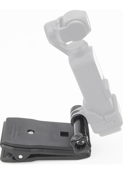 Cep Gözü Spor Kamerası Sırt Çantası Klipsi Için Sabit Klips 360 Derece Dönebilen Sabit Klips Braketi Aksesuarları (Yurt Dışından) fiyatları