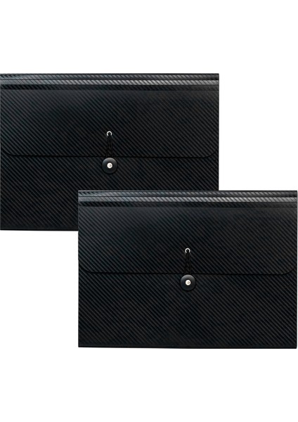 13 Cepli Genişleyen Klasör Akordeon Klasör, Elastik Tokalı Kapatma, Okul Ofisi Için A4 Kağıt Dosya Düzenleyici, 2 Adet (Yurt Dışından)