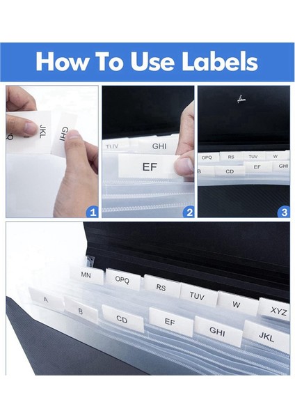 13 Cepli Genişleyen Klasör Akordeon Klasör, Elastik Tokalı Kapatma, Okul Ofisi Için A4 Kağıt Dosya Düzenleyici, 2 Adet (Yurt Dışından) indirimleri