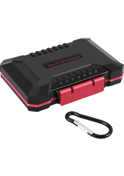 Su Geçirmez Sd Kart Tutucu Büyük Kapasiteli Sım/sd// Kart Kılıfı ///// Kamera Için (Yurt Dışından)