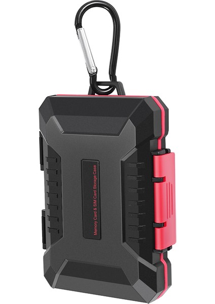 Su Geçirmez Sd Kart Tutucu Büyük Kapasiteli Sım/sd// Kart Kılıfı ///// Kamera Için (Yurt Dışından) fırsatları