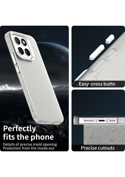 Honor X8C 4g Kılıf Pc+Tpu+Pet Mat Düşmeye Karşı Dayanıklı Telefon Arka Kapağı-Beyaz (Yurt Dışından) indirimleri