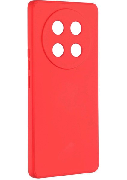 Honor X60 Pro 5G/X9C 5g Kılıf Tpu Arka Yumuşak Çizilmez Fiber Astar Telefon Kılıfı-Kırmızı (Yurt Dışından) modelleri