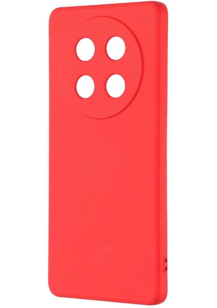 Honor X60 Pro 5G/X9C 5g Kılıf Tpu Arka Yumuşak Çizilmez Fiber Astar Telefon Kılıfı-Kırmızı (Yurt Dışından) fırsatları