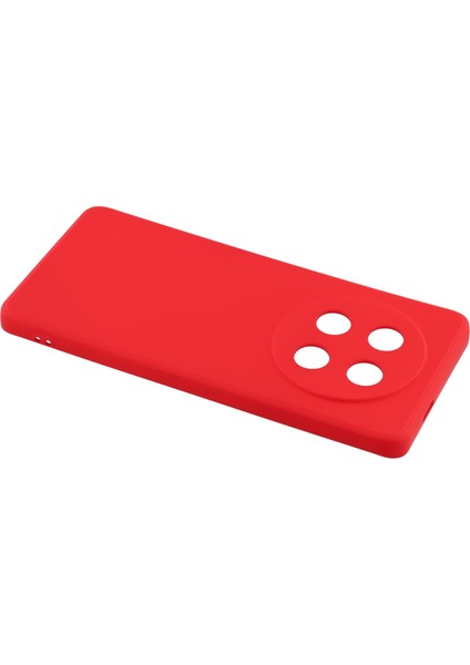 Honor X60 Pro 5G/X9C 5g Kılıf Tpu Arka Yumuşak Çizilmez Fiber Astar Telefon Kılıfı-Kırmızı (Yurt Dışından) indirimleri