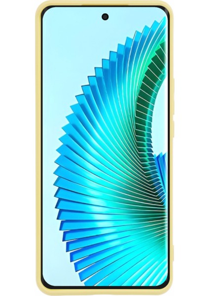 Honor X9B 5G/X50 5g/magic6 Lite 5g Tpu Kılıf Ince Fit Fiber Astarlı Telefon Kılıfı (Hassas Lens Kesiği)-Sarı (Yurt Dışından) fiyatları