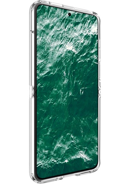 Imak Ux-6 Serisi Honor Magic V Flip 5g Şeffaf Kılıf Düşmeye Karşı Hava Yastıkları Tpu Telefon Kılıfı (Yurt Dışından) modelleri