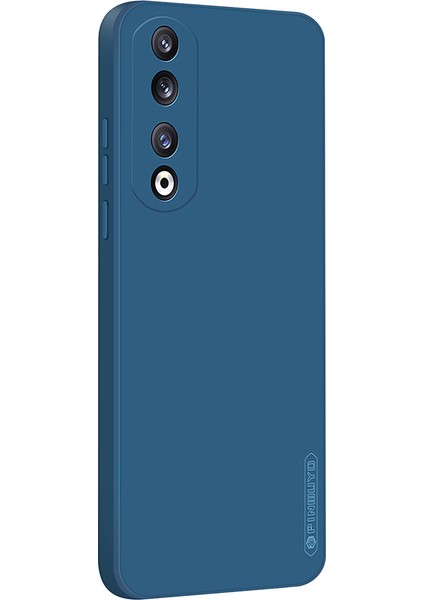 Pınwuyo Jk Touching Serisi Honor 90 Kılıf Hassas Kesim Cep Telefonu Tpu Kılıfı-Lacivert (Yurt Dışından)