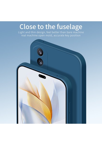 Pınwuyo Jk Touching Serisi Honor 90 Kılıf Hassas Kesim Cep Telefonu Tpu Kılıfı-Lacivert (Yurt Dışından) indirimleri