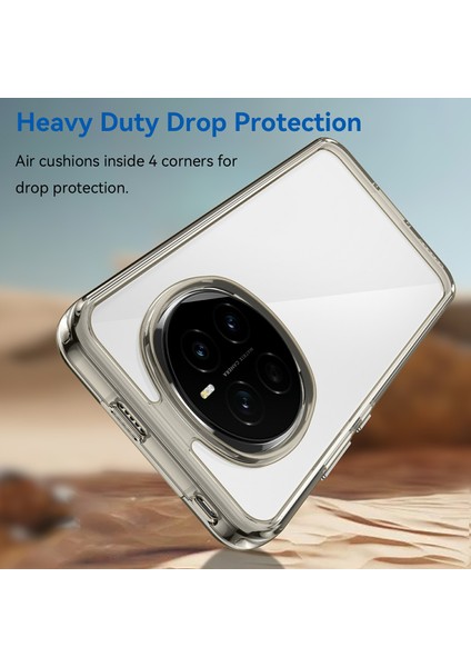 Honor Magic7 5g Kılıf Tpu+Akrilik Koruyucu Şeffaf Telefon Kılıfı-Şeffaf Gri (Yurt Dışından) modelleri