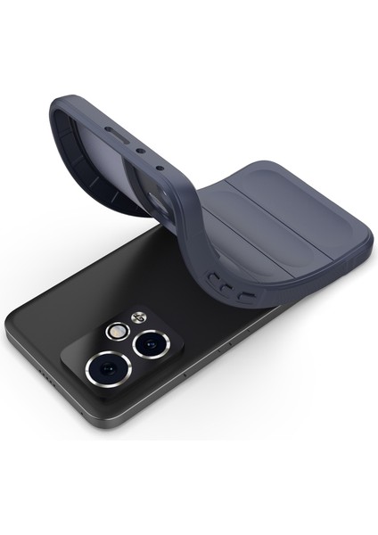 Honor 90 Gt 5g Cep Telefonu Kılıfı Çizilmeye Dayanıklı Yumuşak Tpu Telefon Arka Kapağı-Koyu Mavi (Yurt Dışından) modelleri