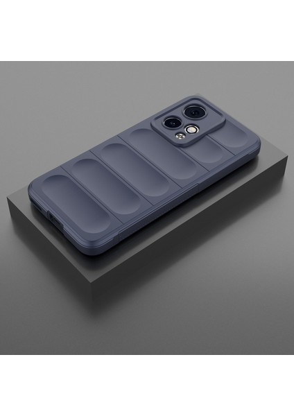 Honor 90 Gt 5g Cep Telefonu Kılıfı Çizilmeye Dayanıklı Yumuşak Tpu Telefon Arka Kapağı-Koyu Mavi (Yurt Dışından) indirimleri