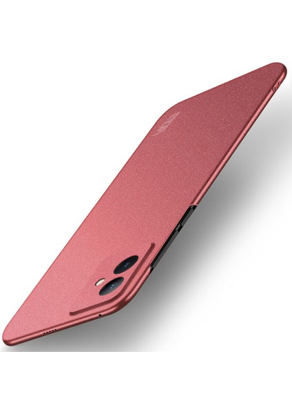 Honor 100 5g Mofı Shield Mat Serisi Telefon Kılıfı Pc Darbeye Dayanıklı Ince Kapak-Kırmızı (Yurt Dışından)