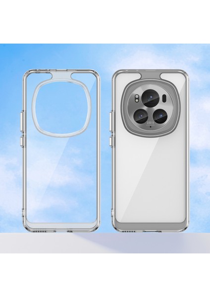 Honor Magic6 Pro 5g Tpu+Akrilik Kılıf Şeffaf Arka Telefon Kılıfı-Şeffaf (Yurt Dışından) fiyatları