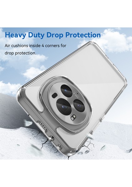 Honor Magic6 Pro 5g Tpu+Akrilik Kılıf Şeffaf Arka Telefon Kılıfı-Şeffaf (Yurt Dışından) modelleri