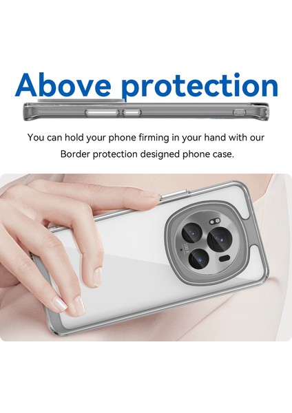 Honor Magic6 Pro 5g Tpu+Akrilik Kılıf Şeffaf Arka Telefon Kılıfı-Şeffaf (Yurt Dışından) fırsatları