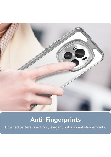 Honor Magic6 Pro 5g Tpu+Akrilik Kılıf Şeffaf Arka Telefon Kılıfı-Şeffaf (Yurt Dışından) indirimleri