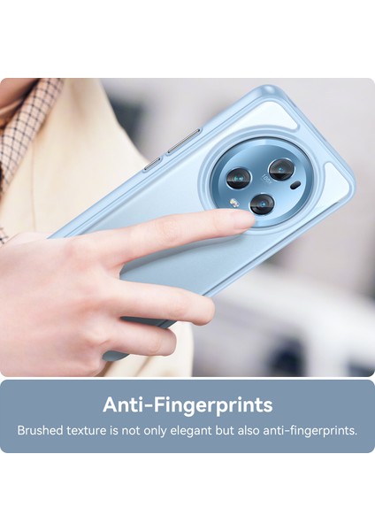 Honor Magic5 Pro Tpu+Akrilik Çizilmez Telefon Kılıfı Düşmeye Dayanıklı Arka Kapak-Mavi (Yurt Dışından) indirimleri