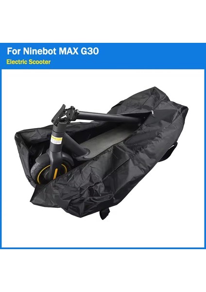 Elektrikli Scooter Max G30 G30D G30LP F20 Kaykay Için Su Geçirmez Taşıma Çantası Taşınabilir Omuz Çantası (Yurt Dışından) modelleri