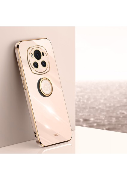 Xınlı For Honor Magic6 5g Tpu Kılıf Halka Kickstand Elektrokaplama Telefon Arka Koruyucu-Pembe (Yurt Dışından) indirimleri