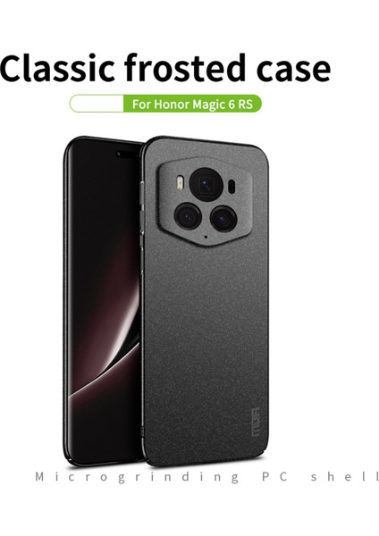 Mofı Shield Mat Serisi Honor Magic6 Rsr Porsche Tasarım 5g Kılıf Çizilmez Mat Pc Telefon Kılıfı-Mavi (Yurt Dışından) fiyatları
