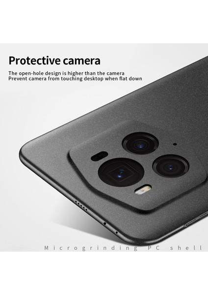 Mofı Shield Mat Serisi Honor Magic6 Rsr Porsche Tasarım 5g Kılıf Çizilmez Mat Pc Telefon Kılıfı-Mavi (Yurt Dışından) fırsatları