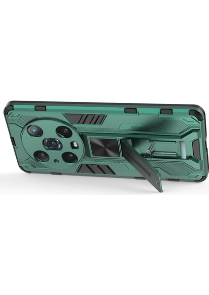 Honor Magic4 Pro 5g Hibrit Kickstand Telefon Kılıfı Sert Pc Yumuşak Tpu Şok Emici Kılıf-Yeşil (Yurt Dışından) fırsatları